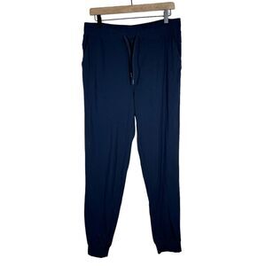 Cozy Earth Bamboo Pajama Pants Navy Stretch Pull On Eco-Friendly Men's Large